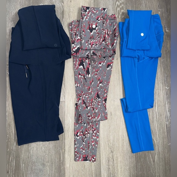 lululemon bundle 1 pants & 2 leggings size 0-2 - Picture 4 of 15